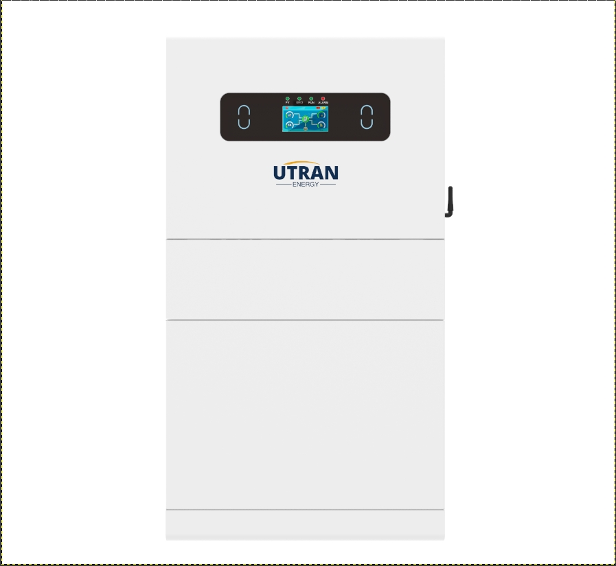 All in one 5KW/5KWh, 5KW/10KWh home solar storage system IP65 Low ...